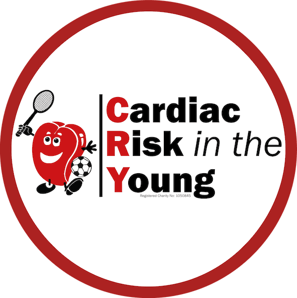 NobleWills charity partner - Cardiac Risk in the Young