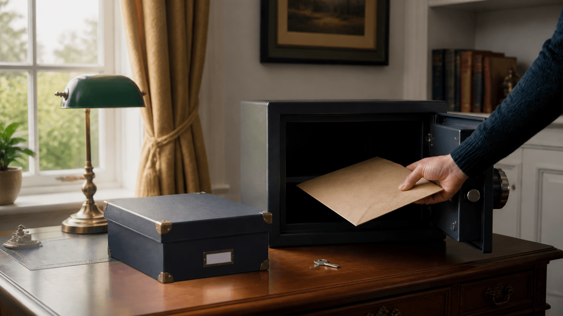 Where to Store Your Will in England and Wales