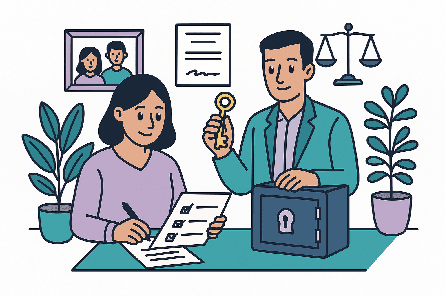 什麼是執行人和受託人？