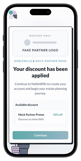 NobleWills mockup
